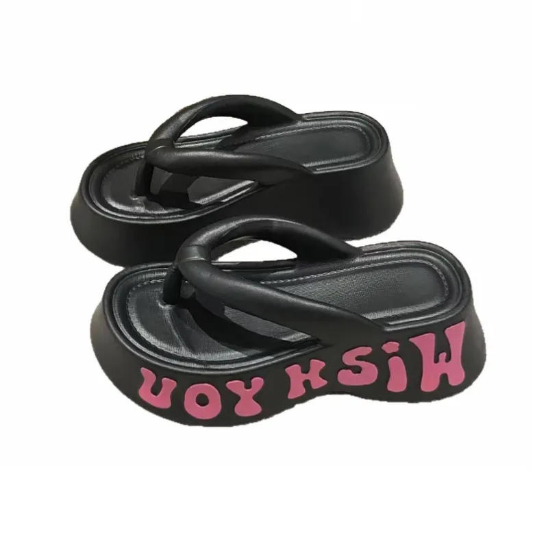 Fashionable Basics Flip Flops-0