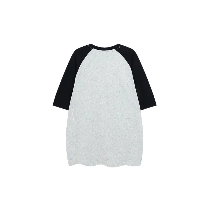 Basics Loose 100% Cotton T Shirt-1