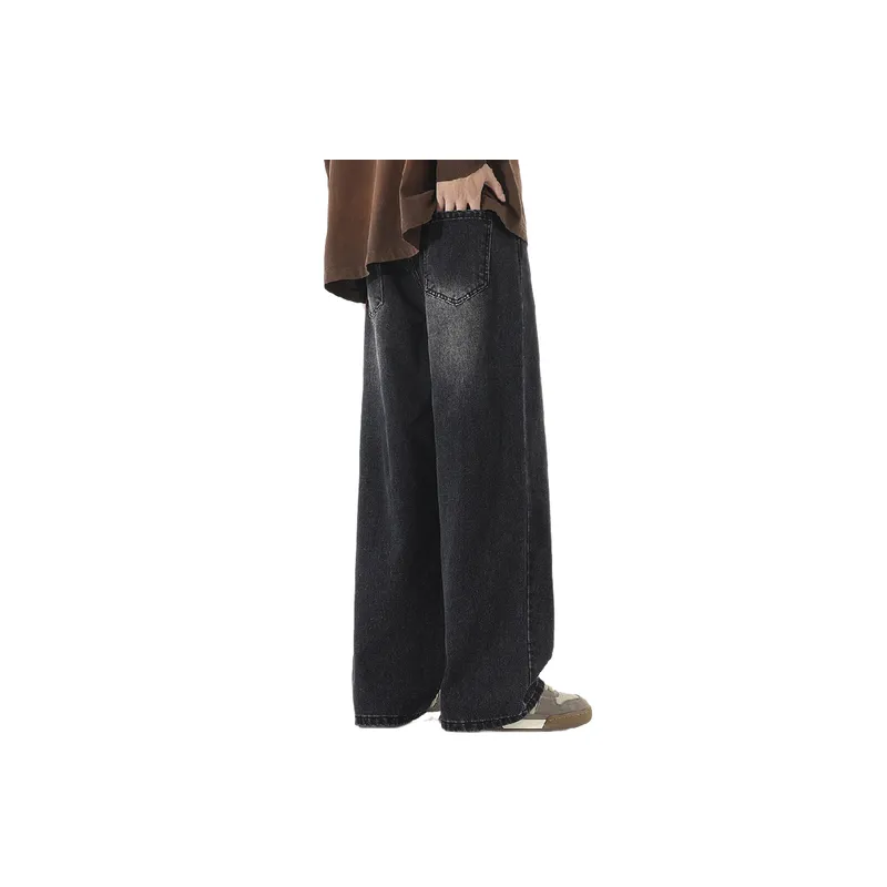 Fashion Glamorous Denim Casual Pants-13