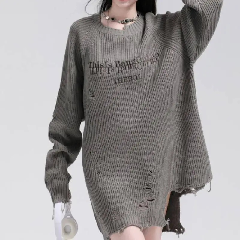Street Loose Sweater-2