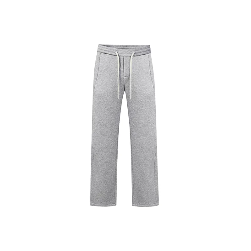 Fashionable Loose Blended Synthetic Fabrics Casual Pants-4