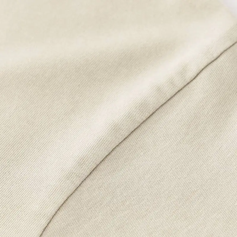 Basics Simple Cotton T Shirt-4