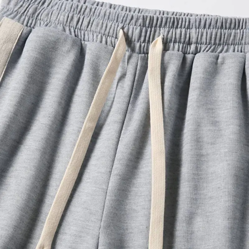 Fashionable Casual Knit Sweatpants-4