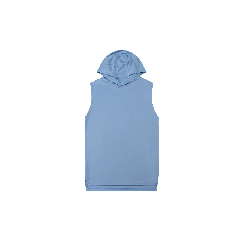 Sports Breathable Blended Synthetic Fabrics Vest-0