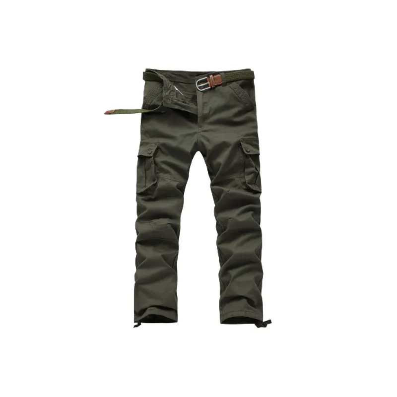 Sporty Loose Cargo Pants