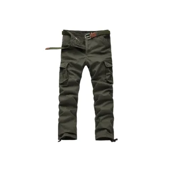 Sporty Loose Cargo Pants
