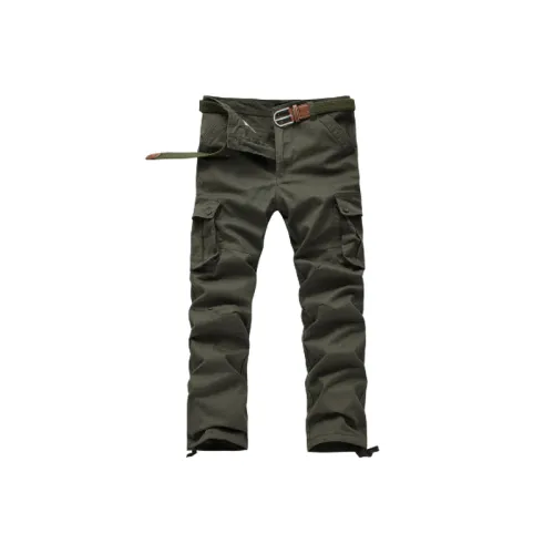 Sporty Loose Cargo Pants