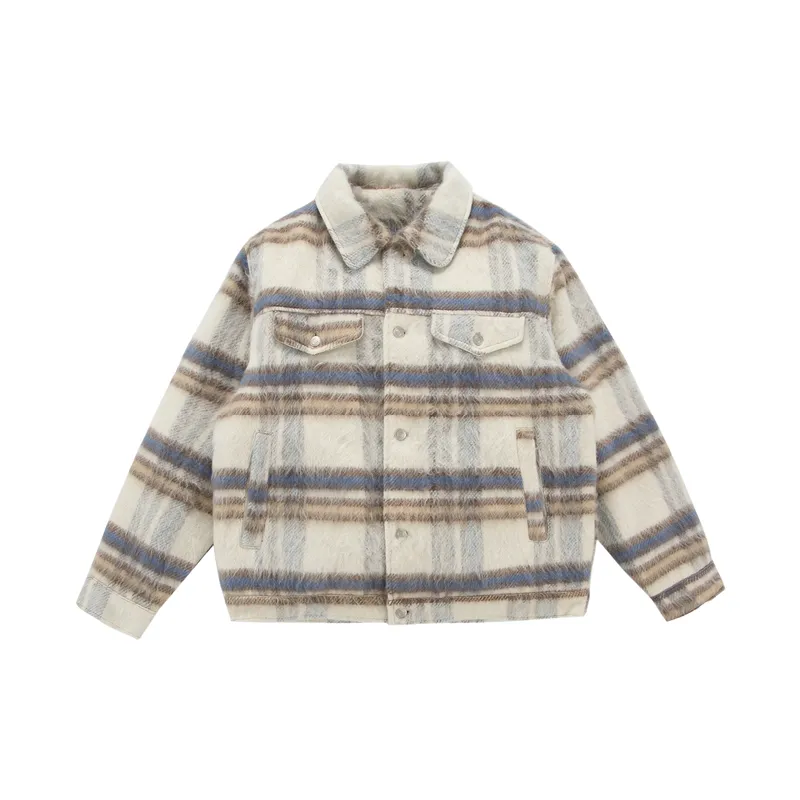 Retro Loose Quilted Jacket