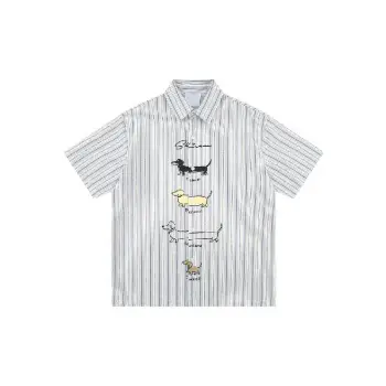 Anima Loose Cotton Shirt Unisex