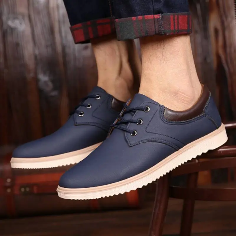 Casual Breathable Running Shoes-1