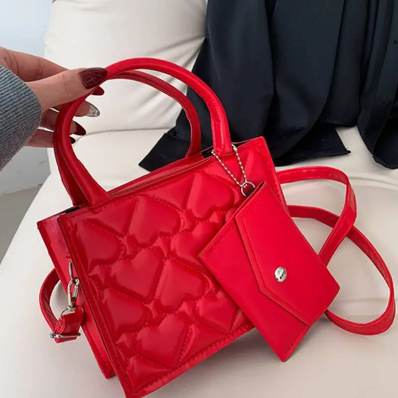 Casual Trendy Simple Shoulder Bag-4