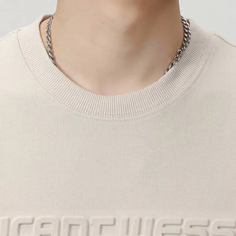 Fashionable Simple Sweatshir-7