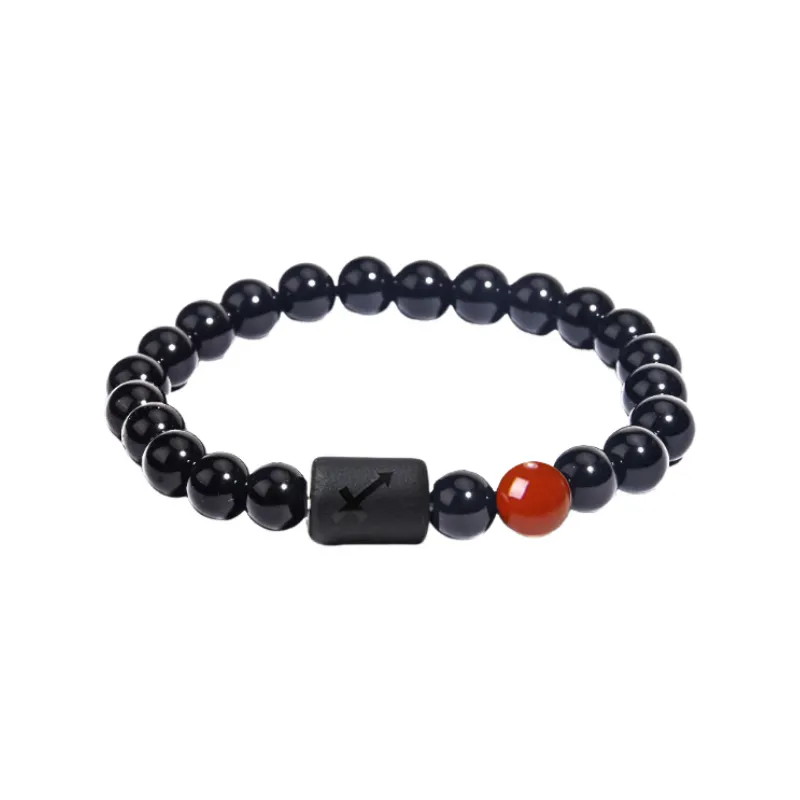 Twelve Constellations Elastic Bracelet-11