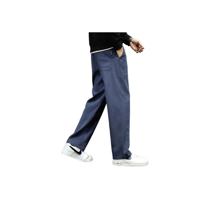 Comfortable Micro elastic Pants-7