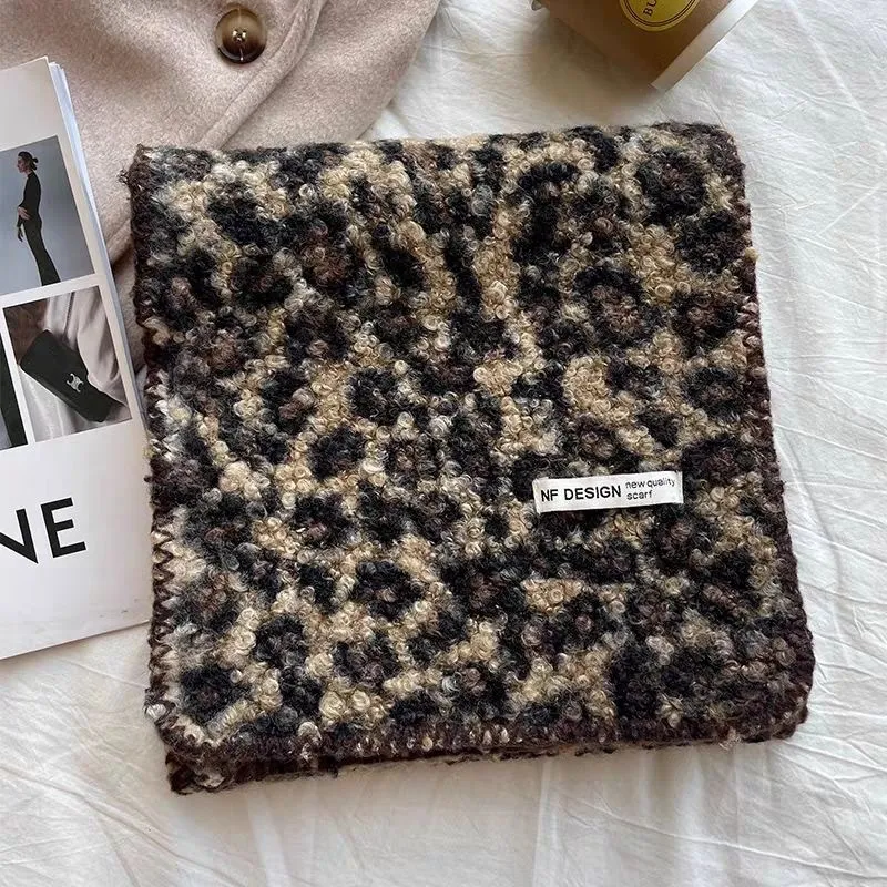 Casual Fashionable Knit Scarf-4