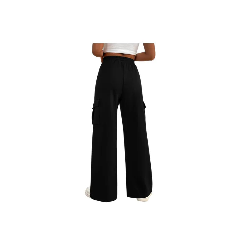 Casual Breathable Knit Sweatpants-1