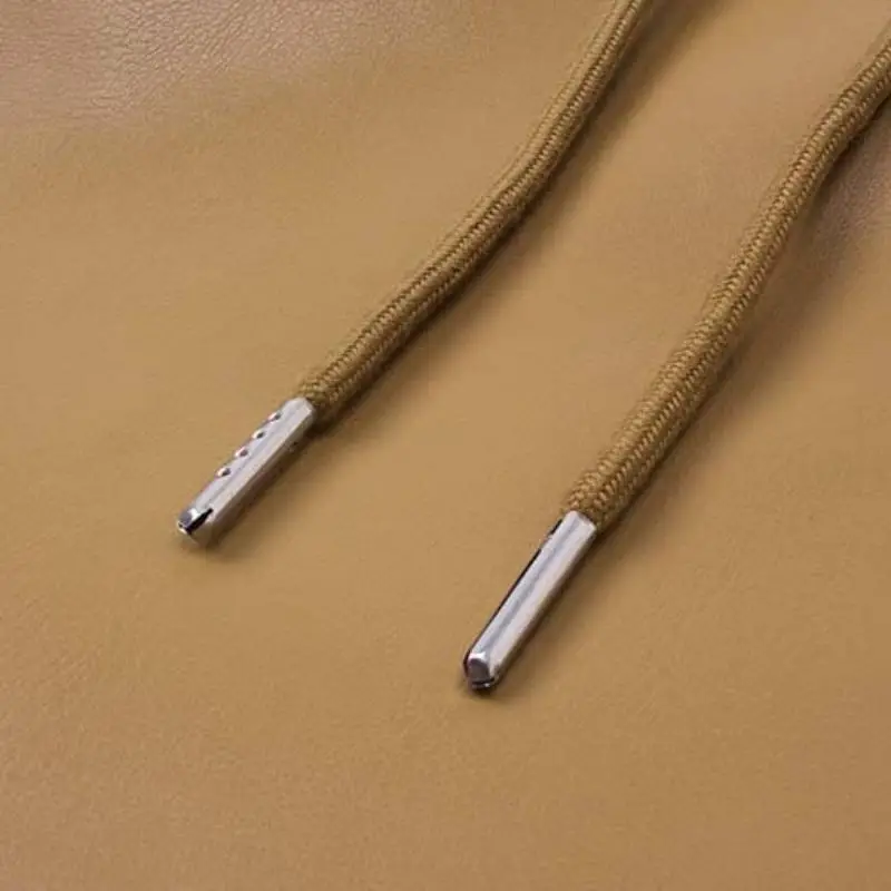 Trendy Retro Leather Pants-7