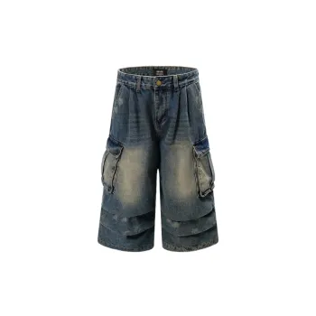 Simple Basics Denim Shorts