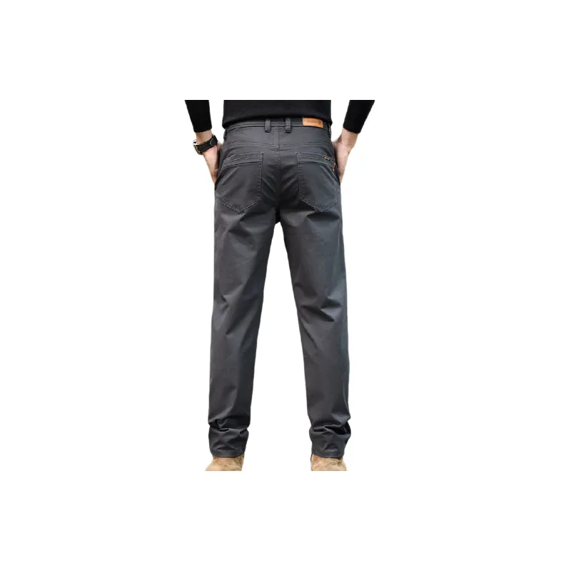 Simple Basics Cotton Casual Pants Unisex-3