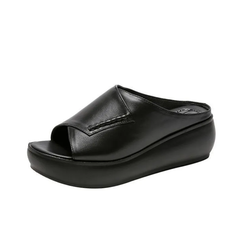 Fashionable Simple Flip Flops-5