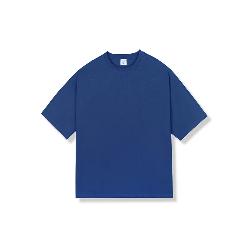 Color Matching Short Sleeve T Shirt-5