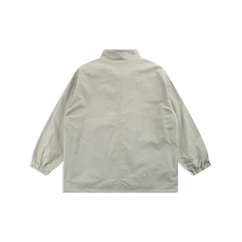 Fashionable Loose Cotton Outdoor Jacket-1