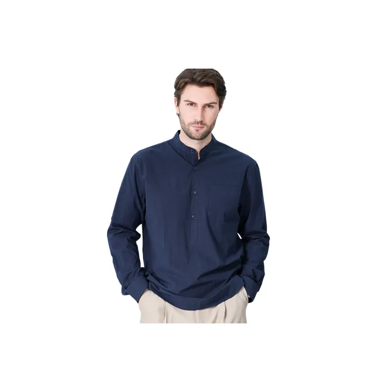 Casual Plain Shirt-5