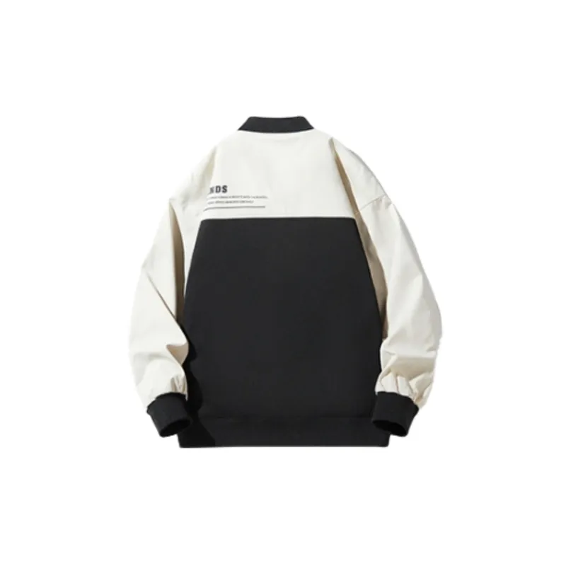 Casual Simple Baseball Jersey-5