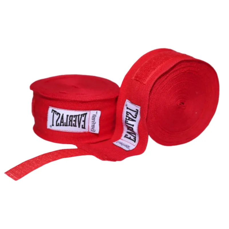 Sporty Contrast Color Boxing Protective Gears-2