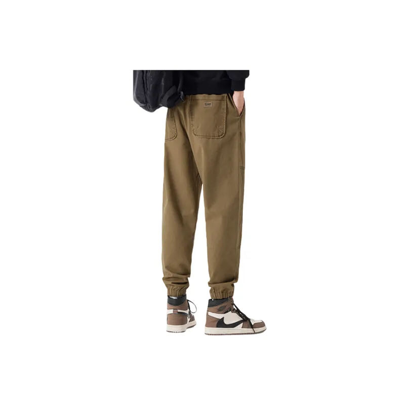 Trendy Loose Leg toe Casual Pants-7