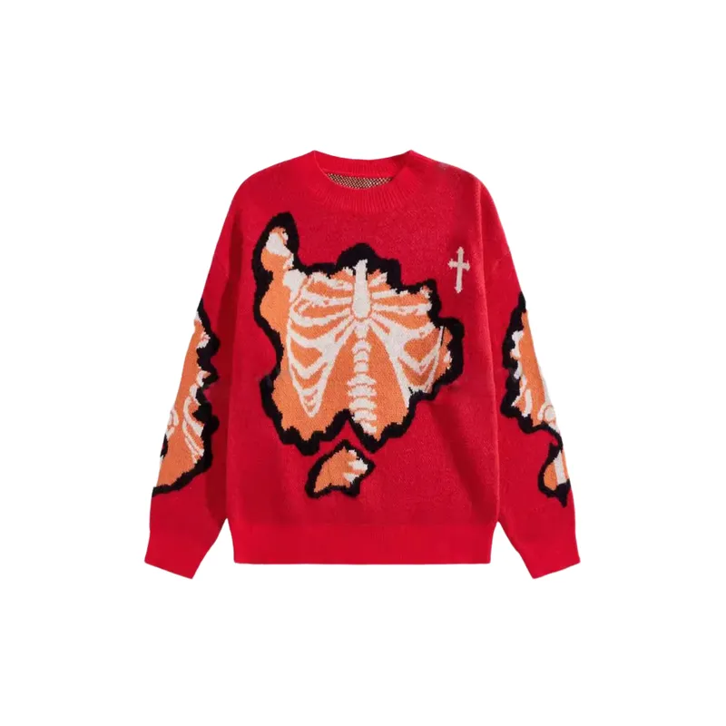 Loose Soft Fashion Sweater-6