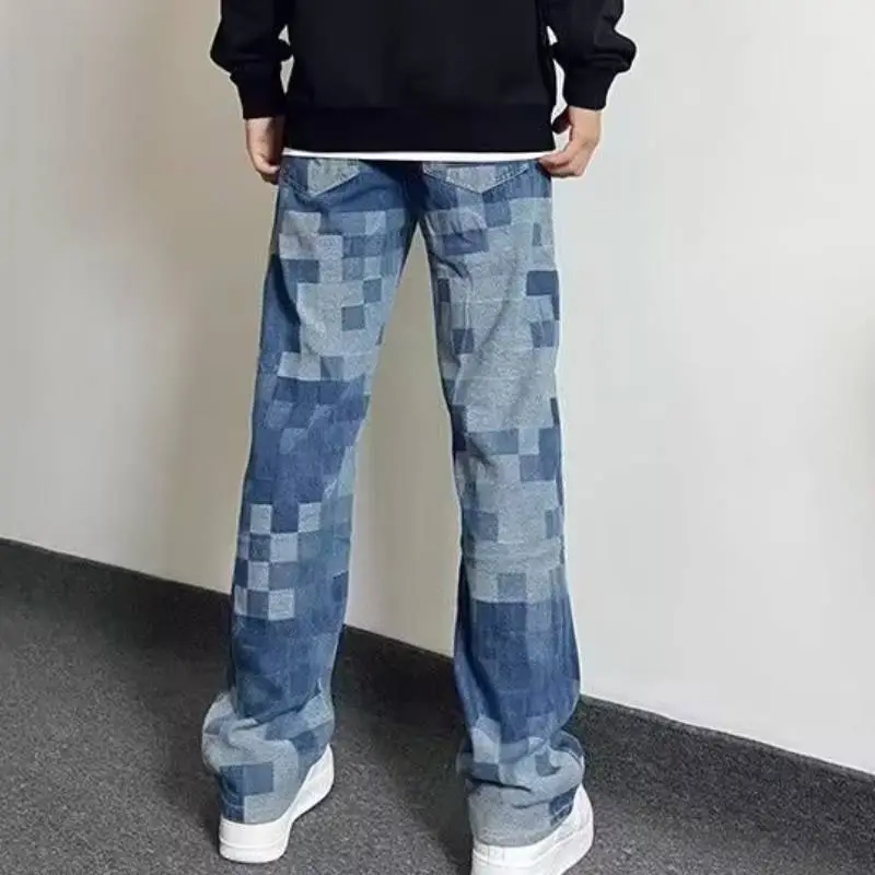 Retro Loose Jeans-1