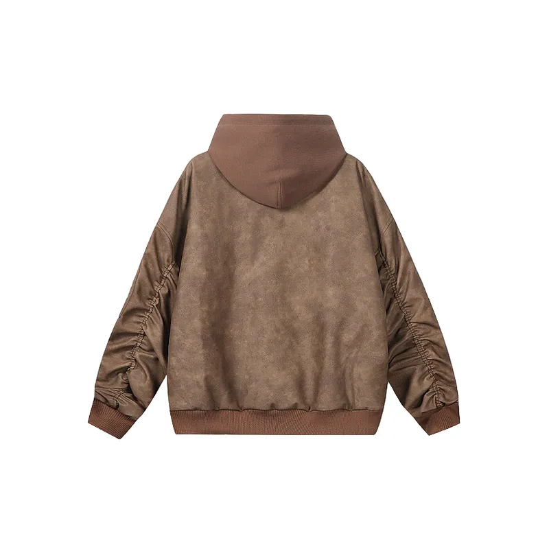 Street Loose Quilted Jacket-3