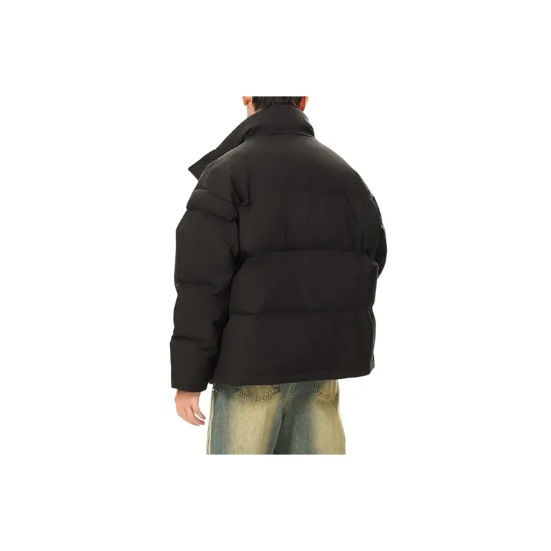 Loose Fashionable Quilted Jacket-4