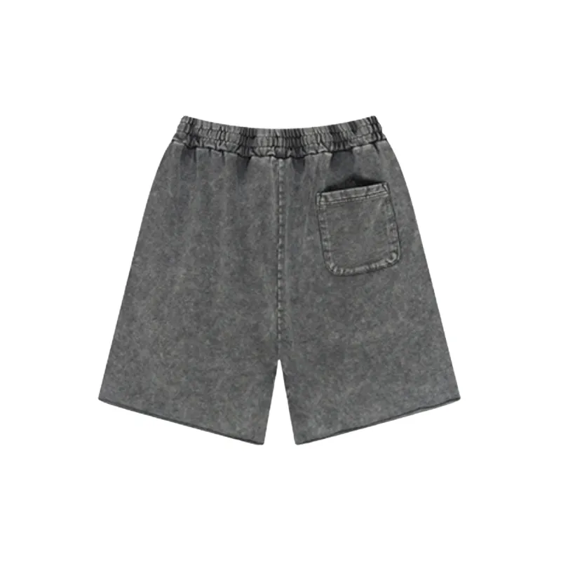 Fashionable Loose Cotton Sports Shorts-11