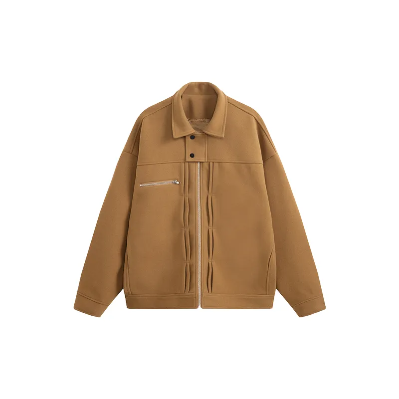 Street Retro Jacket-0
