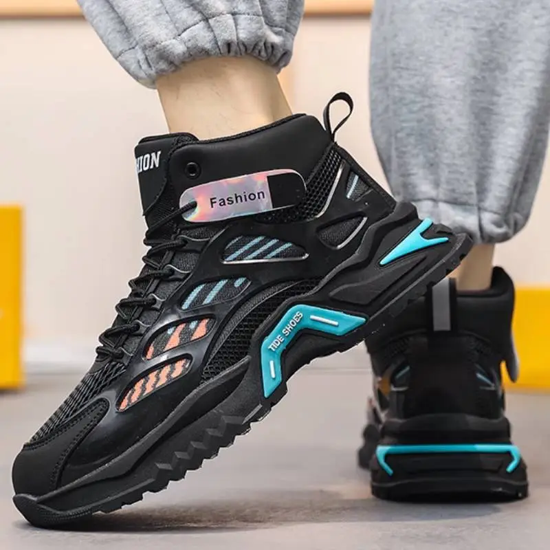 Sports Fashionable Basketball Shoes-3