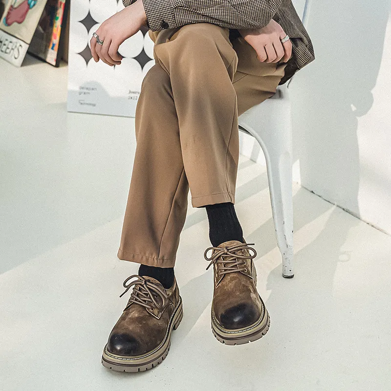 Basics Plain Martin Boot-3