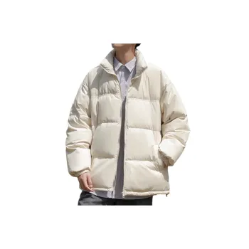 Warming Fashionable White Duck Down Jacket