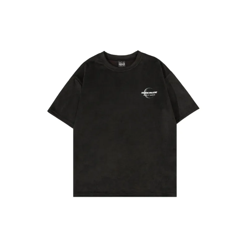 Trendy Street Suede T Shirt-2