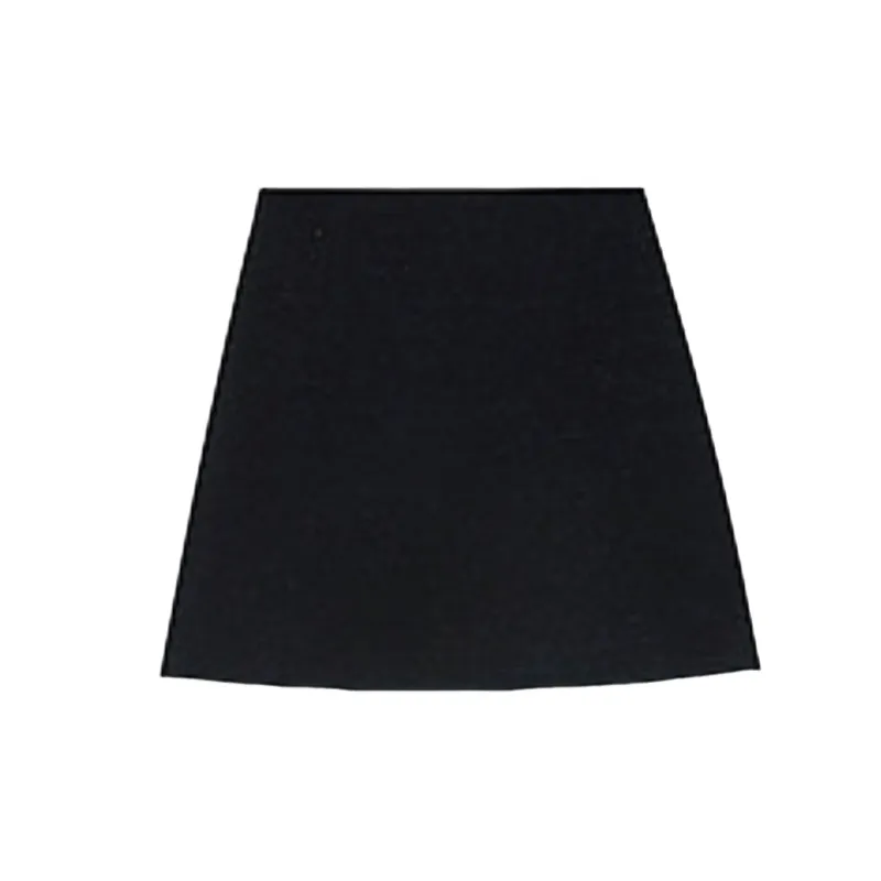 Elegant Loose Polyester Casual Skirt Women-4
