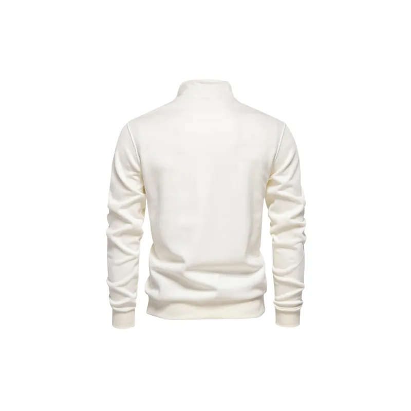 Casual Plain Sweatshirt-7