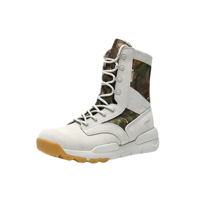 Breathable Waterproof Hiking Shoes-7