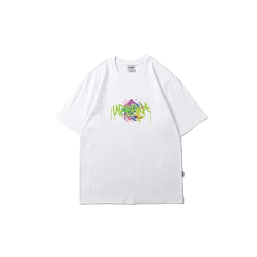 Fashion Plus Size Half sleeved Hiphop Graffiti T shirt