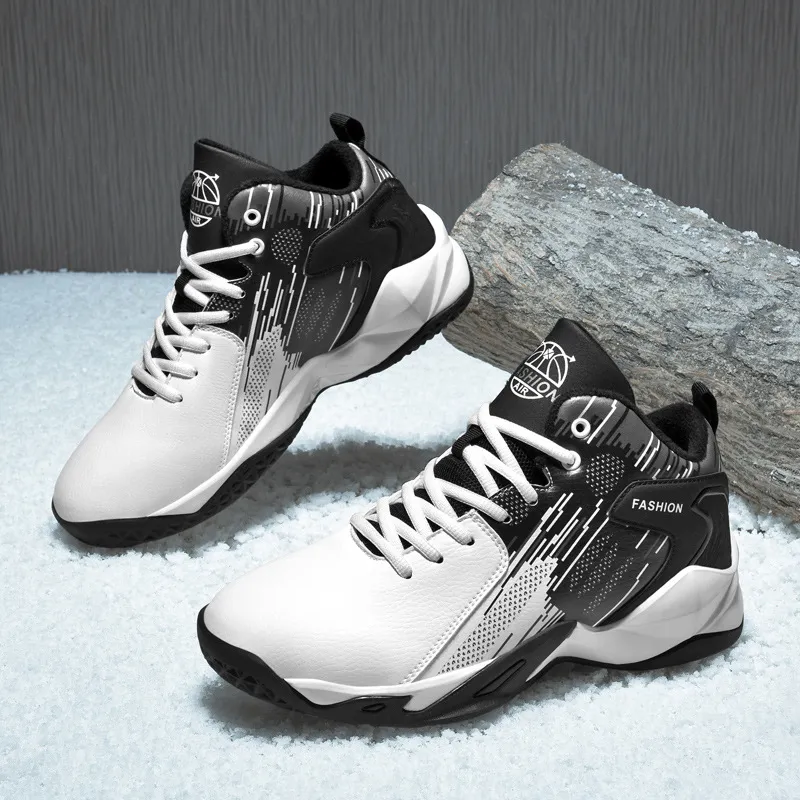 Fashionable Warm Running Shoes-1