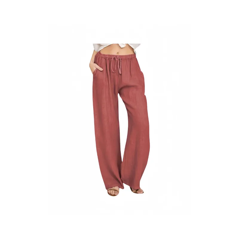 Fashionable Simple Casual Pants-8