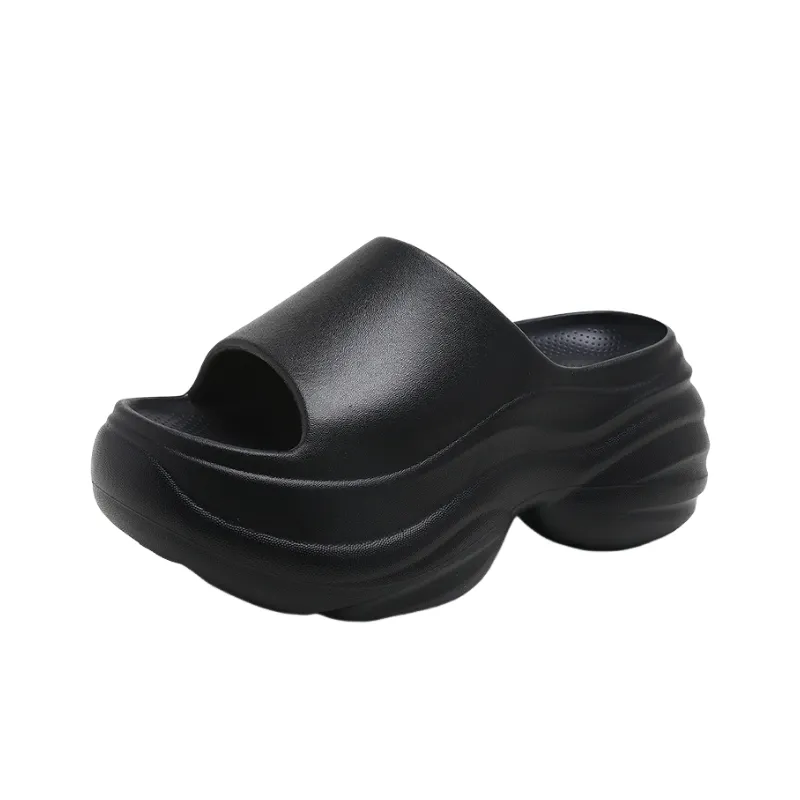 Casual Plain Beach Sandals-0