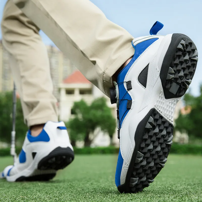 Breathable Fashion Golf Shoes-4