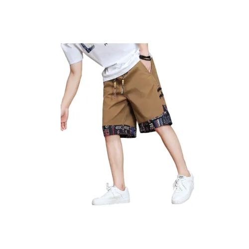 Casual Fashionable Bamboo Fiber Sports Shorts