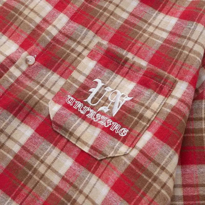 Trendy Embroidered Cotton Shirt-2